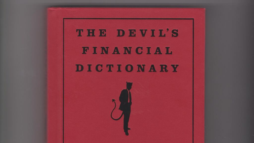 The Devil’s Financial Dictionary by Jason Zweig
