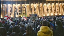 The Irish Times view on Georgia and the EU: the slow road to accession