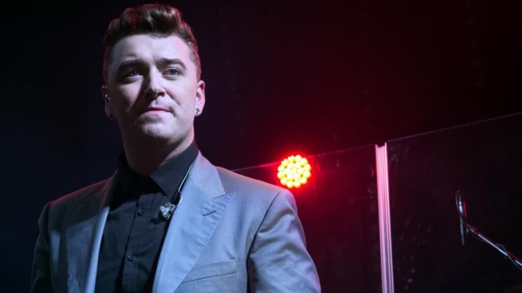 Sam Smith performs at Le Trabendo Photograph: Getty Images