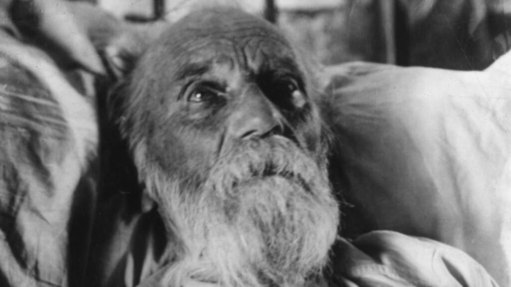 Jeremiah O’Donovan Rossa near the end of his life. He died in Staten Island in New York in 1915. Photo by Topical Press Agency/Getty Images