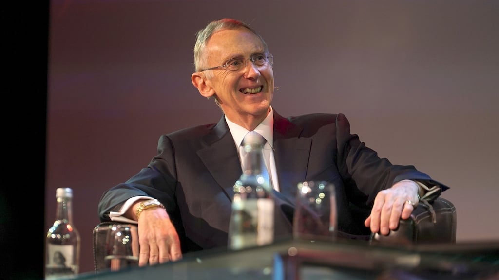 Gary McGann at the Pendulum Summit. Photograph: Enda O’Dowd