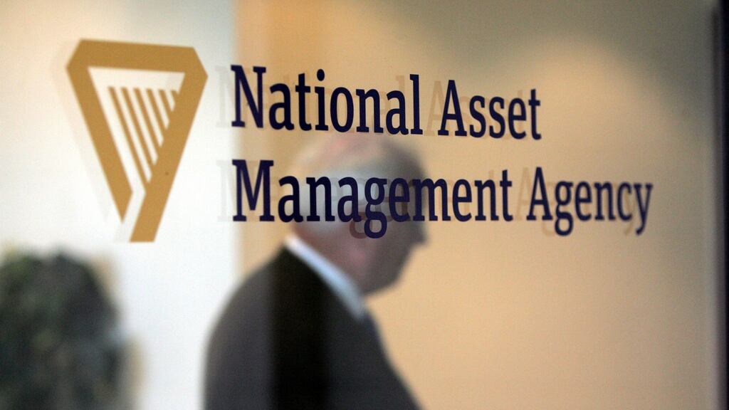 Nama has said the NCA investigation is not concerned with its side of the Project Eagle deal. Photograph: Cyril Byrne / The Irish Times