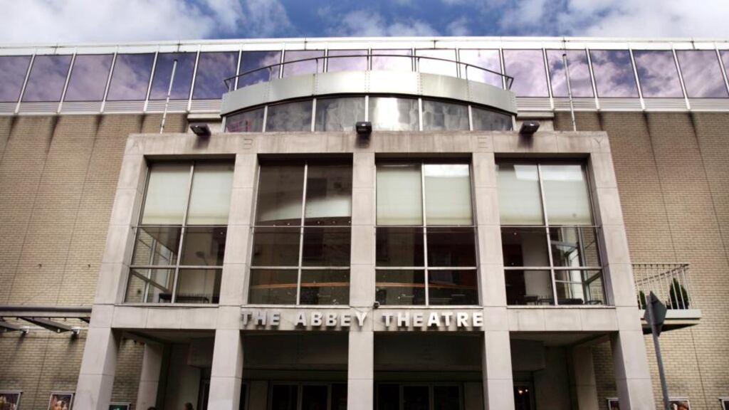 10-8-05 Photograph: Matt Kavanagh Exterior/interiors at the Abbey Theatre for Arts