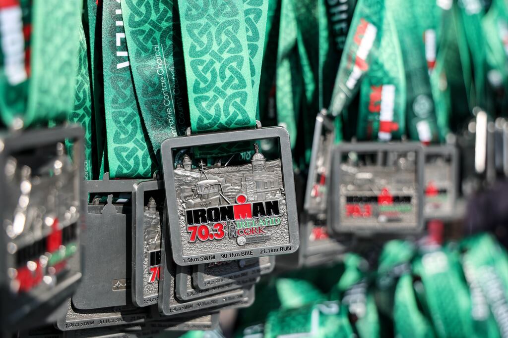 Postmortems will take place on the two men who died at the Ironman event will take place at Cork University Hospital today. Photograph: Nigel Roddis/Getty Images
