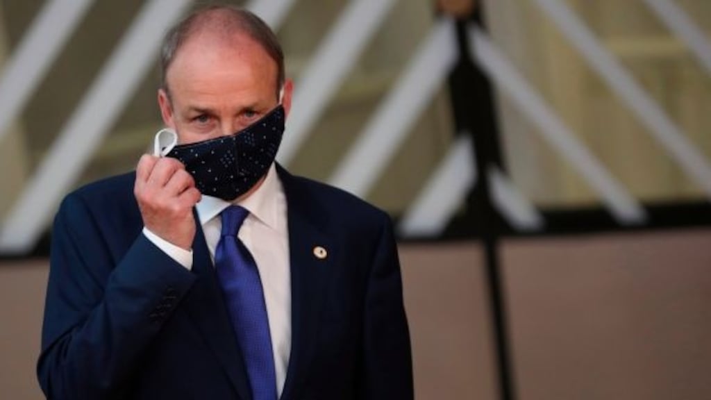 The Taoiseach’s remarks at Fianna Fáil’s parliamentary party meeting come after he met with chief medical officer Dr Tony Holohan.