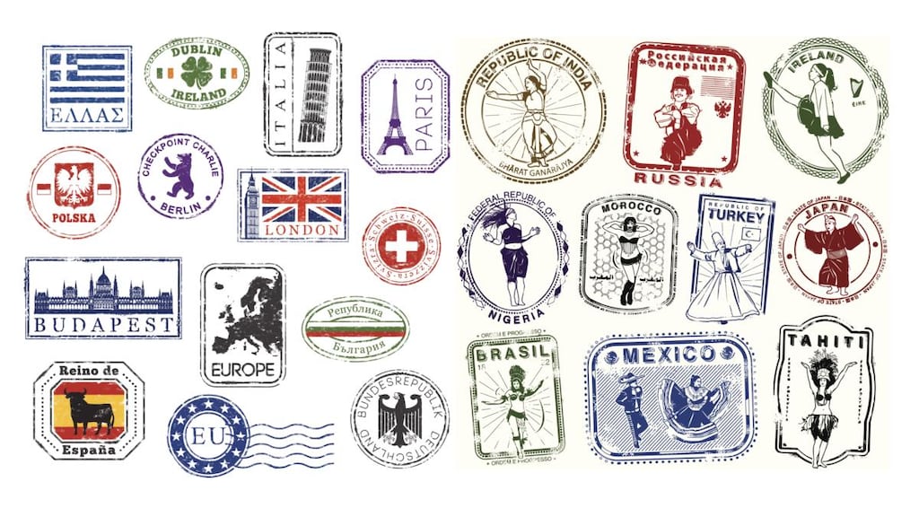 My father was Scottish, my mother from Mayo. Photograph: Getty Images