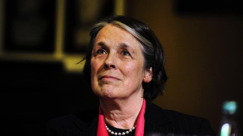 Chief Justice: Ms Justice Susan Denham is retiring after six years in the role. Photograph: Aidan Crawley