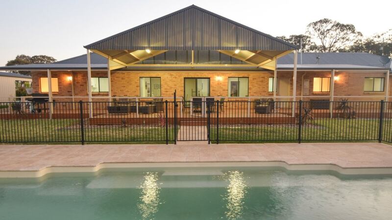 Farmhouse with pool New South Wales