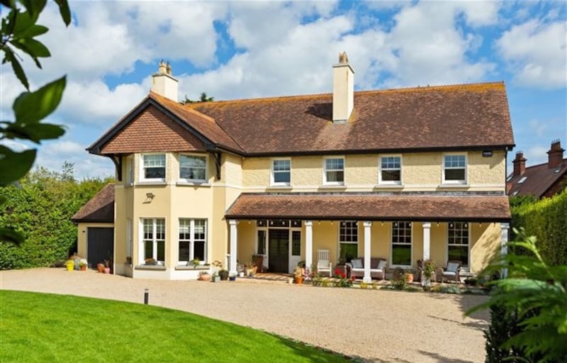 Pine Lodge: Saoirse Ronan is selling her Co Wicklow home