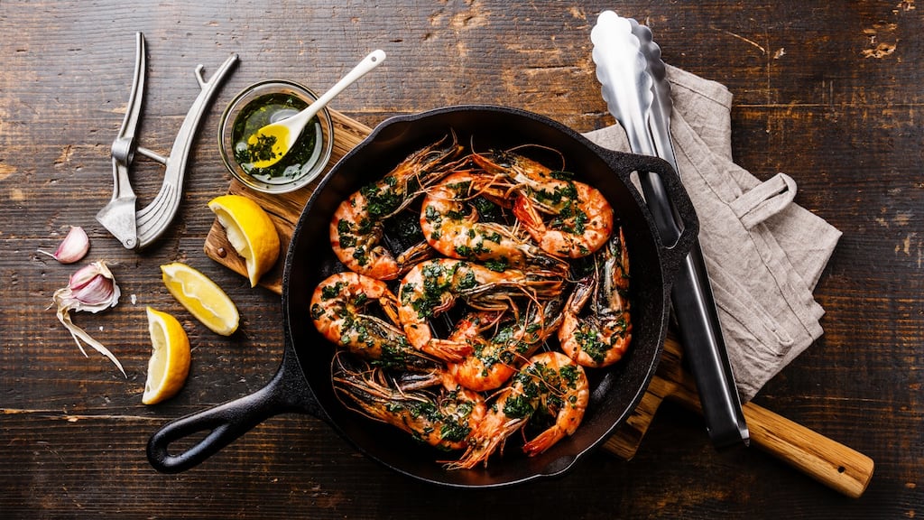 Cooking fish is simple, convenient and can be done in minutes. Photograph: Istock