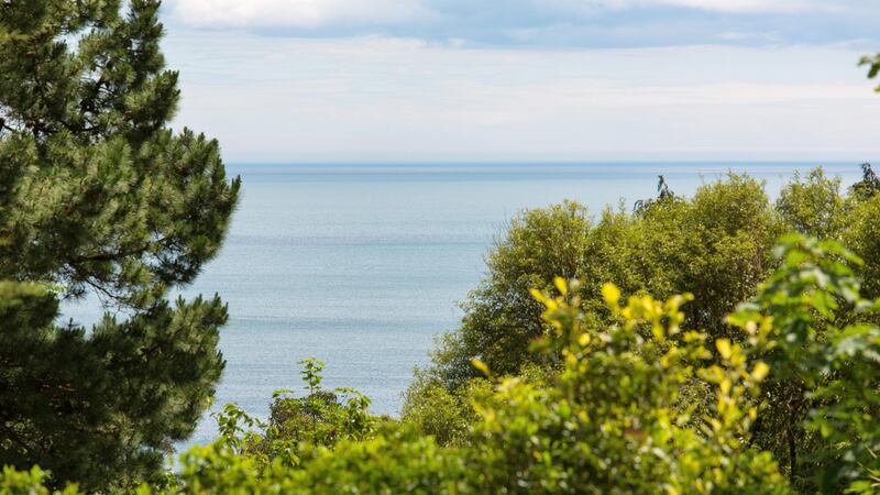 A view from Kilda Lodge, St George’s Avenue, Killiney, Co Dublin