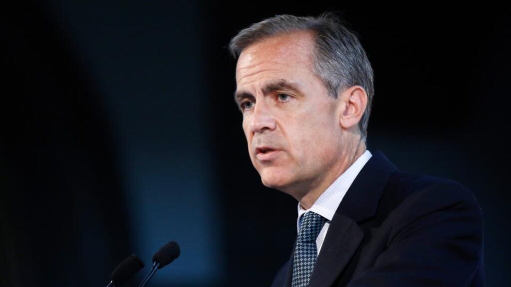 Mark Carney, governor of the Bank of England. Photograph: Simon Dawson