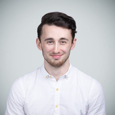 Caolán Walsh: ‘I tried working from home but it was terrible. My home is only just outside Galway but it just didn’t work’