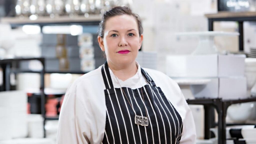 Jess Murphy, chef proprietor of Kai in Galway, and now the new resident chef for Meadows & Byrne. Photograph: Martina Regan