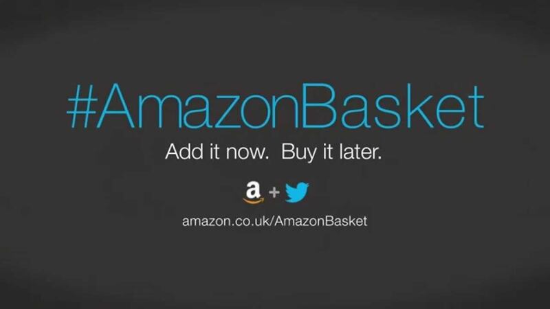 #AmazonBasket