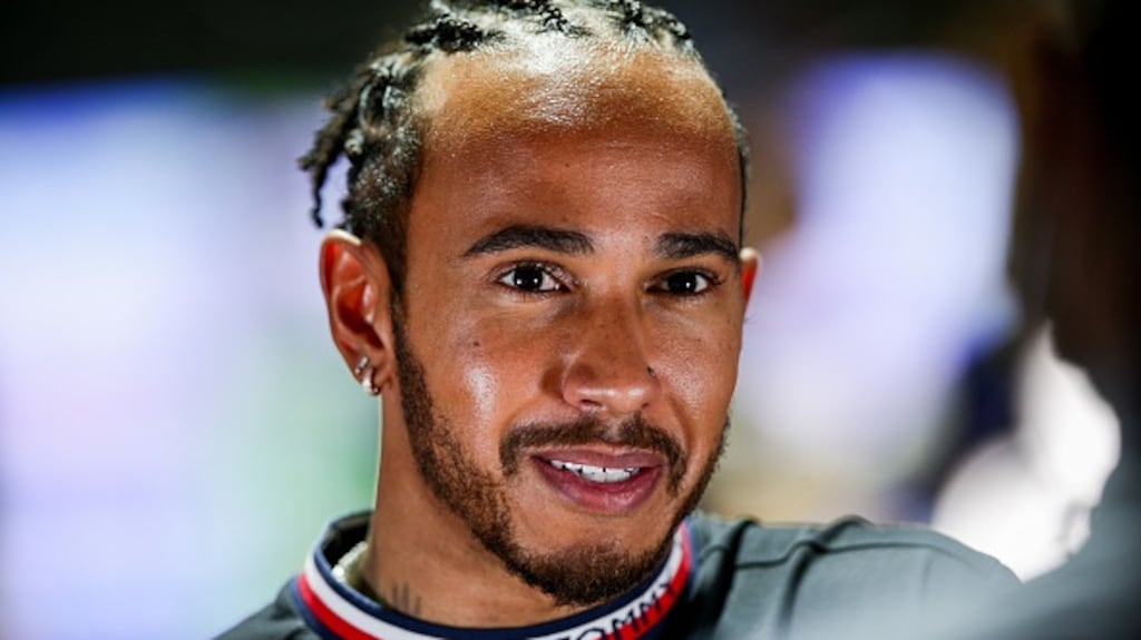 Lewis Hamilton has spoken out against Saudi Arabia’s treatment of its LGBTQ+ community. Photograph: Peter Fox/Getty Images