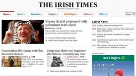 ‘Irish Times’ named best online publication