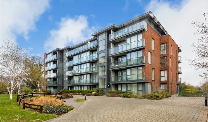 Larkspur Hall apartment is small but in pristine condition