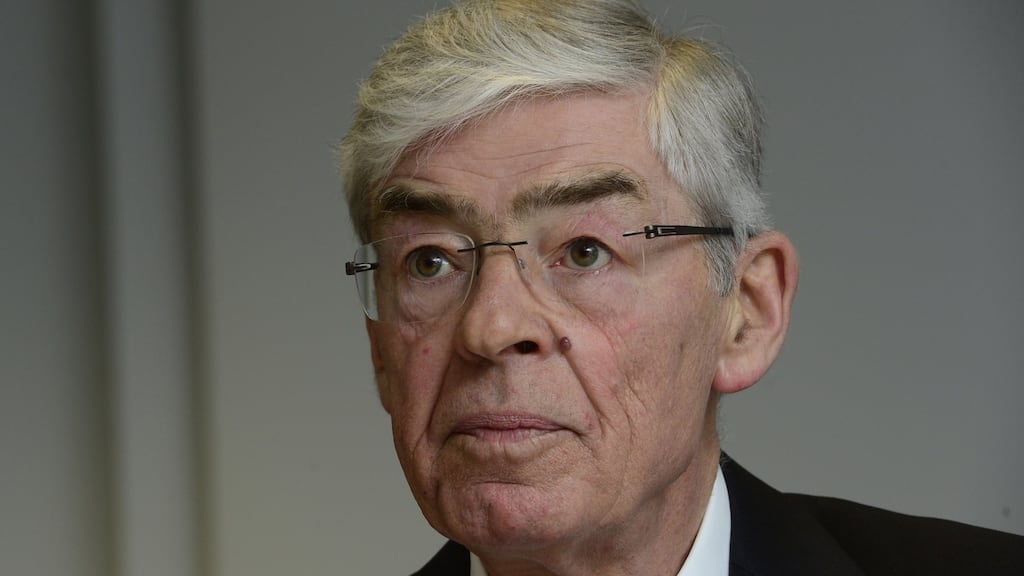 Former Fine Gael minister Alan Dukes who is chairman of Asia Matters, and a member of the judging panel.