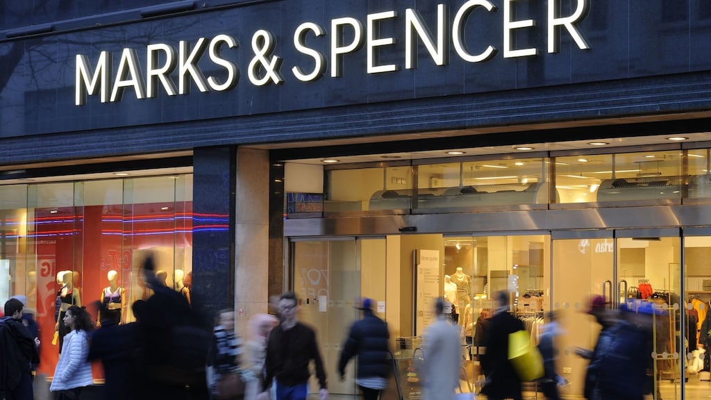 Irish arm of Marks and Spencer reported operating profit growth of €5 million from €16.2 million to €21.2 million last year.