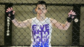 MMA fighter Catherine Costigan not caged by convention