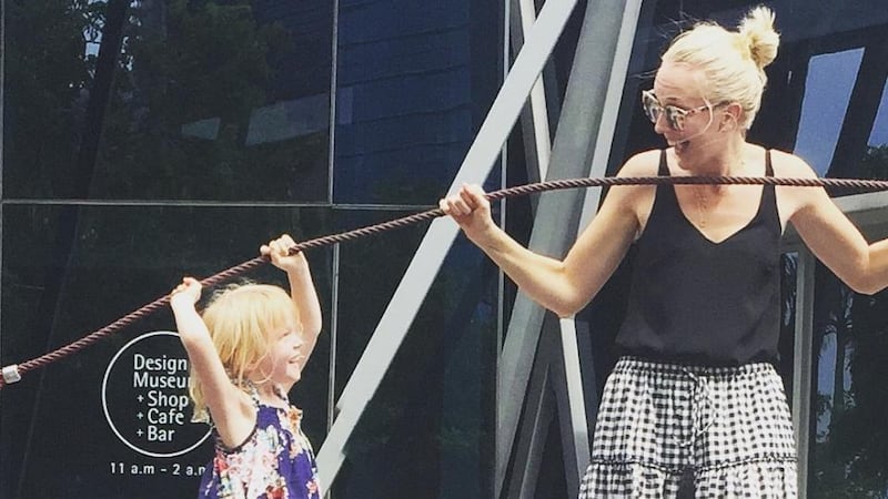 Emily Abbey: ‘Keep reminding yourself that once you’re on, you can’t get off no matter the tantrums, accidents and meltdowns’