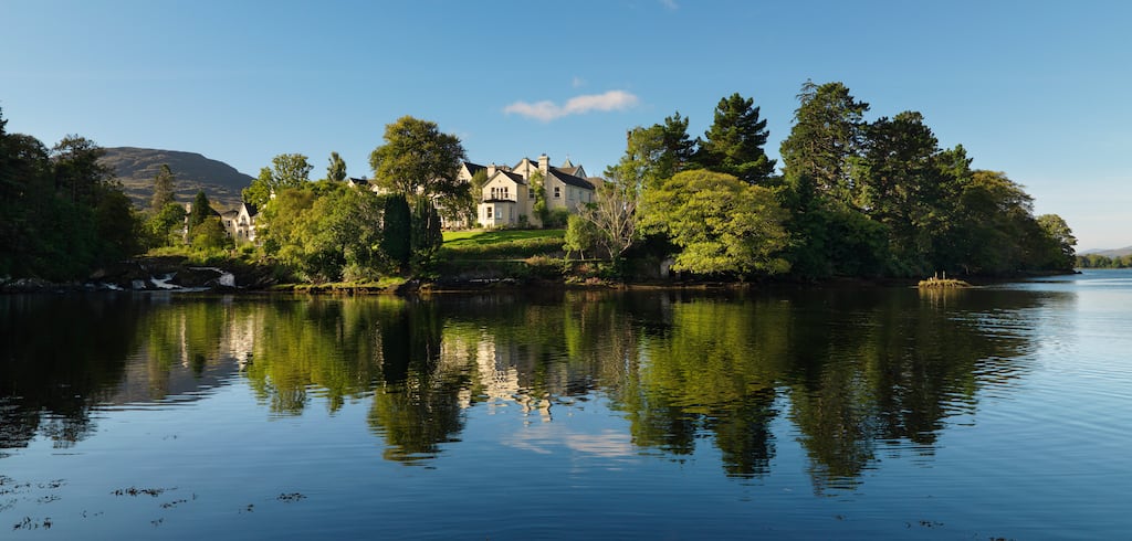Sheen Falls in Kenmare, Co Kerry: named best resort in Europe