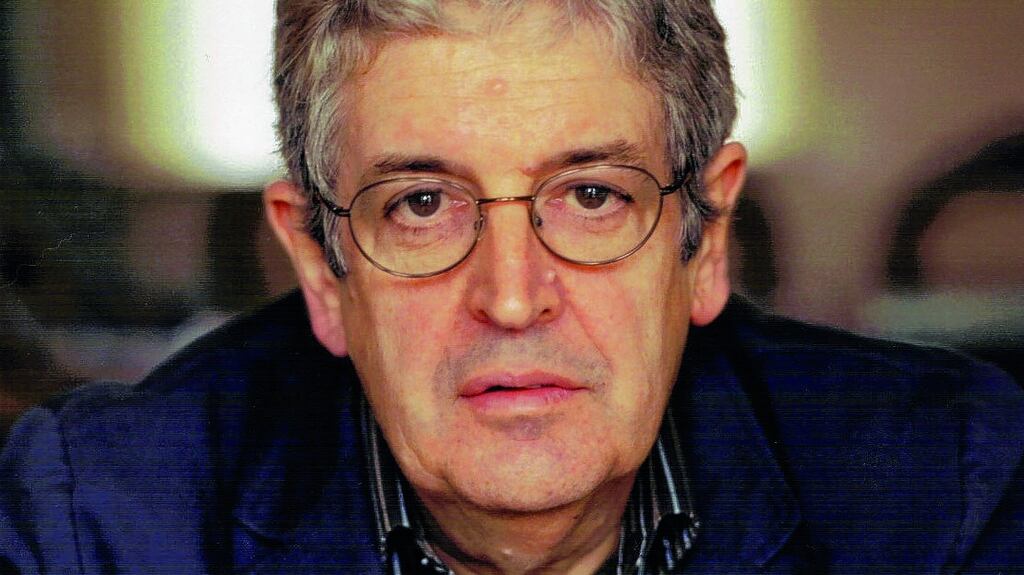 Poet Gerald Dawe is hoping to receive Derek Mahon’s collection of new poems, Rising Late.