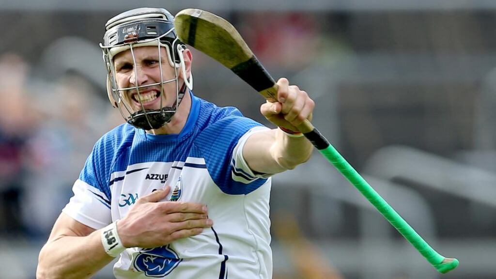 Waterford scorer-in-chief Maurice Shanahan. Photograph: Inpho/James Crombie