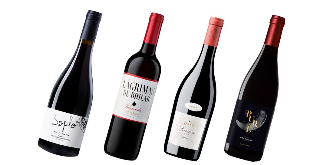 Wine made from garnacha is typically light in colour, aromatic, relatively high in alcohol, with soft tannins and sweet ripe fruit.