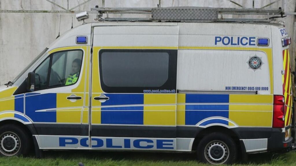 The PSNI has appealed for witnesses to this morning’s attack to come forward. Photograph: PA Wire