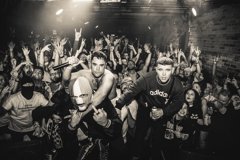 Kneecap. Photograph: Killian Sexton