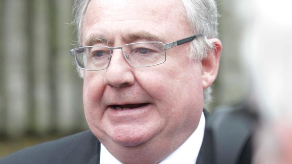 Minister for Communications Pat Rabbitte has sought agreement to establish an interdepartmental group to implement the 30 key recommendations held in a new report on ensuring emerging technologies are safe for young people, to be published this afternoon. Photograph: Stephen Collins/Collins Photos