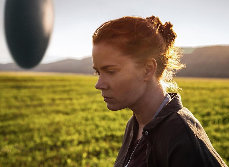 Amy Adams in Arrival