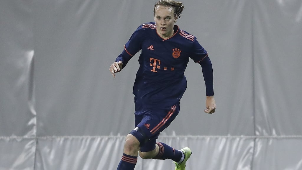 Ryan Johansson has been named in Jim Crawford’s Ireland Under-21 squad. Photograph: Srdjan Stevanovic/Getty