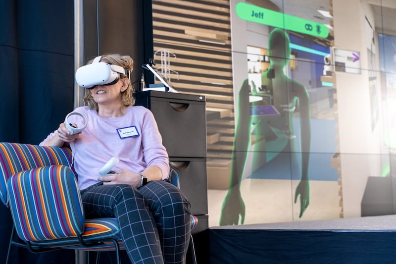 Medb Corcoran. Photograph: Conor Mulhern