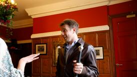 ‘Forget about glamour’: Jonathan Anderson offers advice to would-be fashion designers as he receives TCD honour