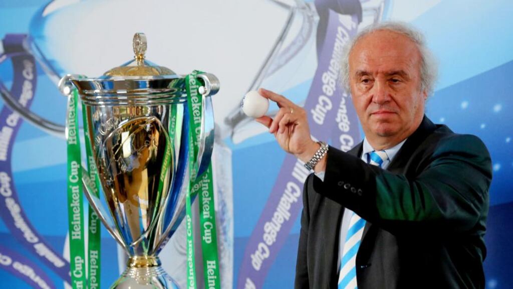 ERC Chairman Jean-Pierre Lux. Photograph: James Crombie/Inpho