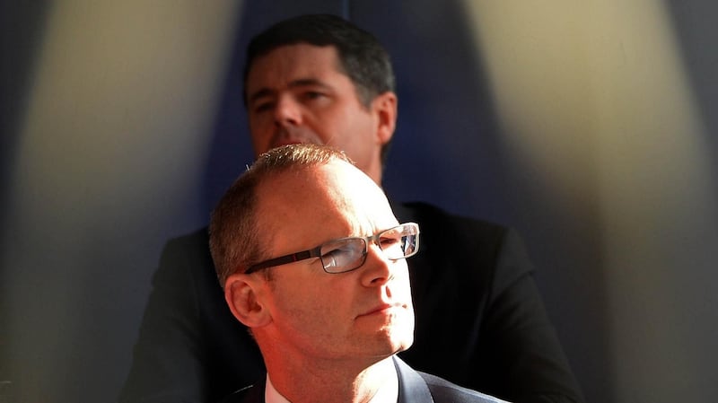 Senior Fine Gael Minister Simon Coveney who said a majority government would involve a lot of discussion and ‘teasing out’ and trying to agree a programme for government.