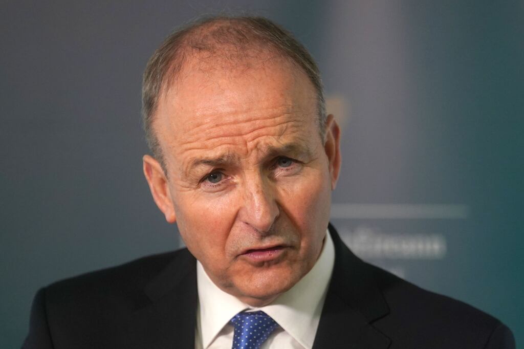 Tánaiste Micheál Martin will visit Egypt, Israel and Palestine this week