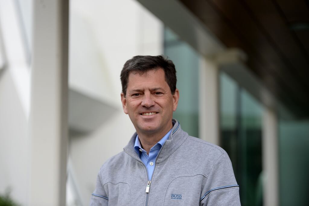 Tony Smurfit, Smurfit Kappa chief executive. Photograph: Alan Betson