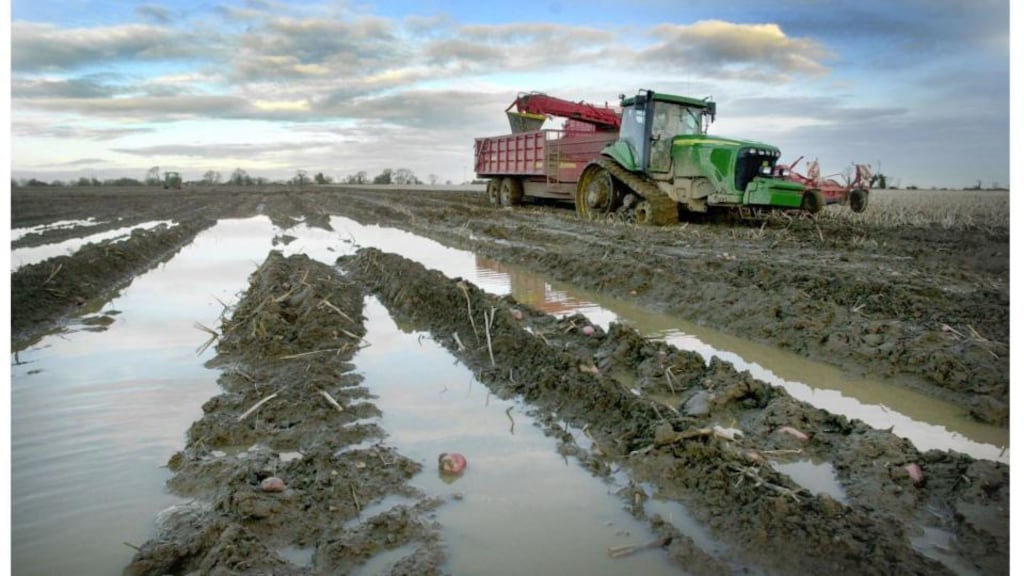 Farm Safety Week has a particular focus on vehicles and machinery, which account for half of farm deaths. Photograph: Alan Betson