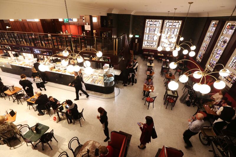 Bewley’s of Grafton Street: inside the landmark Dublin cafe