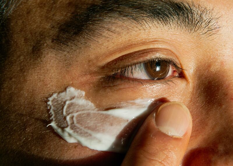 Look for a few key ingredients in skin care products if you want to deal with wrinkles, but no product will keep your face crease free. Photograph: Eric Helgas/The New York Times