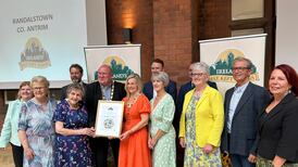 Randalstown named Ireland’s best kept town for 2024