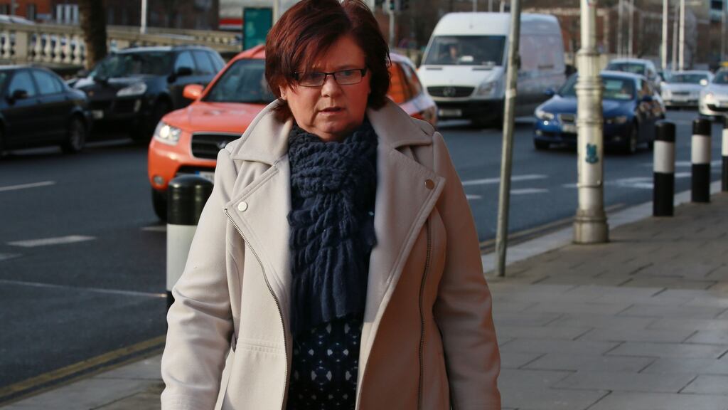 Marie Farrell: Detectives have taken a statement from the former shopkeeper in which she identified a man she saw near Sophie Toscan du Plantier’s house on the night of her murder. Photograph: Courts Collins