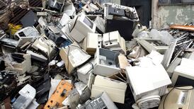 Electrical waste recycling drops in January after rise in 2020
