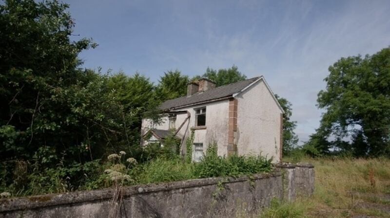 This three-bedroom house is on three-quarters of an acre at Ballatrust, Ballinagh, Co Cavan.