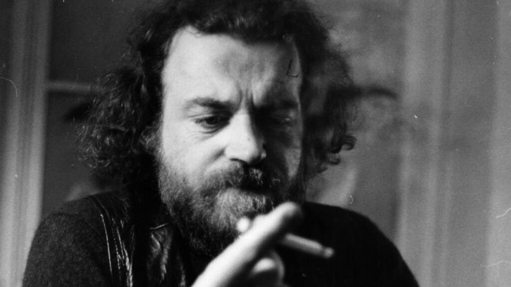 A January 1977 file image of Joe Cocker. Photograph: Evening Standard/Getty Images.