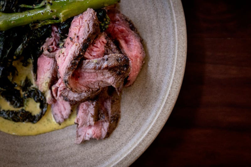 Food at Vada, 30 North Brunswick St, Stoneybatter. Photograph: Dan Dennison